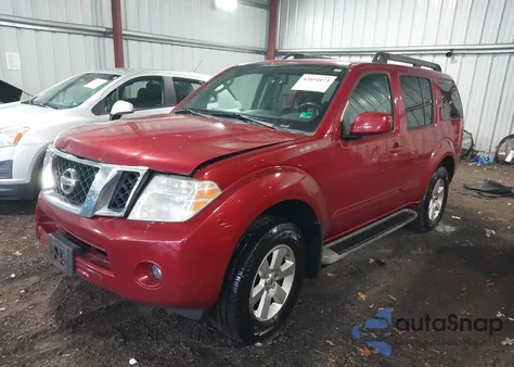2012 Nissan Pathfinder Sv z USA, uszkodzony, nr VIN 5N1AR1NBXCC602106